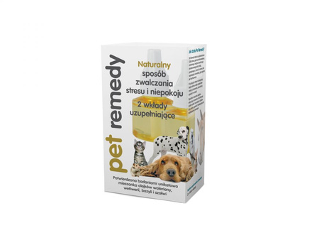 Vetexpert Pet Remedy (2x40ml) - wkład do dyfuzora