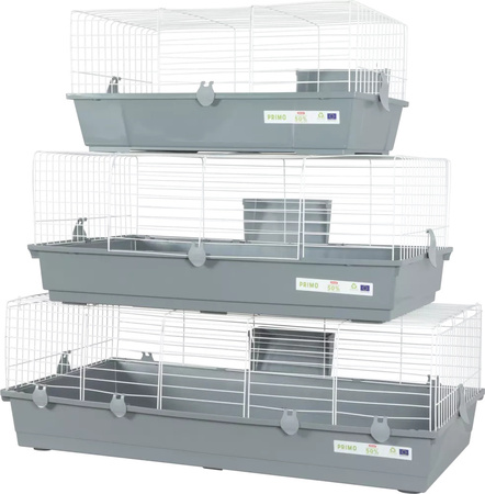 ZOLUX Klatka dla kawii domowej PRIMO 80 cm kol.szary