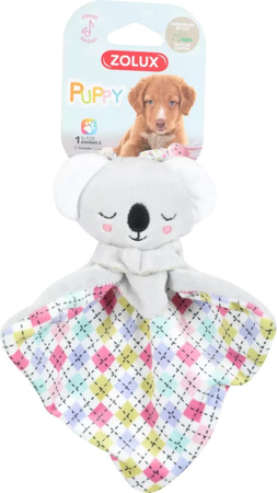ZOLUX Zabawka dla szczeniaka przytulanka PUPPY TINY 11,5x3x25,5cm kol.szary