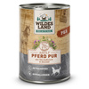 WILDES LAND DOG Pferd Pur - konina karma monobiałkowa dla psa (400g)