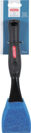 ZOLUX Skrobak z gąbką do akwarium 27 cm