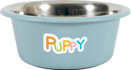 Zolux Miska antypoślizgowa dla psa PUPPY 16,5 cm 850 ml kol.niebieski