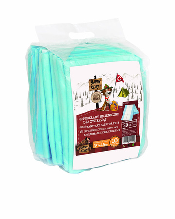 BARRY KING PODKŁADY HIGIENICZNE 30x45     10szt   /48