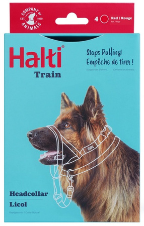 HALTI KANTAREK CZERWONY 4