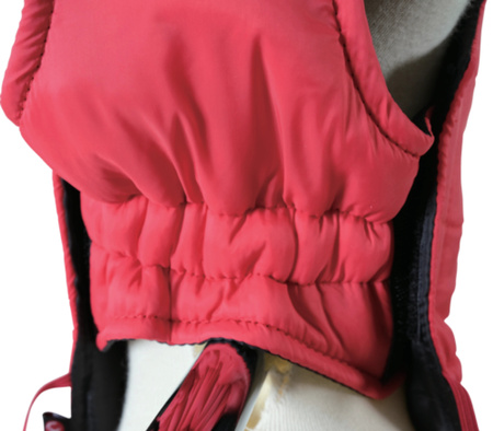 ZOLUX Kurtka puchowa LONDON T25 kol. czerwony