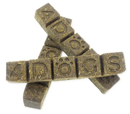 4DOGS Batony Semi-Soft Spirulina i poroże 2szt