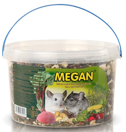 Megan Pokarm dla szynszyli 3L [ME79]