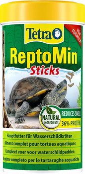 TETRA ReptoMin Sticks 500 ml pokarm w pałeczkach dla żółwi wodnych