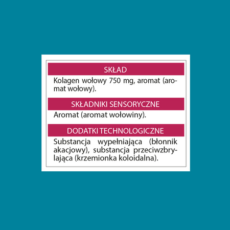 PUPIL Breeder Line KOLAGEN na stawy i kości 500 g