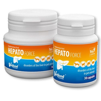 Vetfood Hepatoforce 90 kapsułek