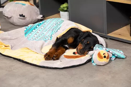 Zolux Zabawka pluszowa dla psa CHIQUITOS leniwiec okrągły XL 27,4x20x38,9cm