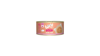 WOW CAT Suppe mit Lachs - zupa dla kota z łososiem (70g)