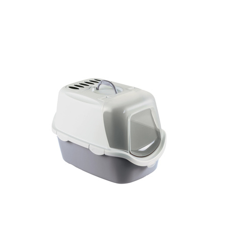 ZOLUX Toaleta dla kota CATHY Easy Clean z filtrem kol. szary
