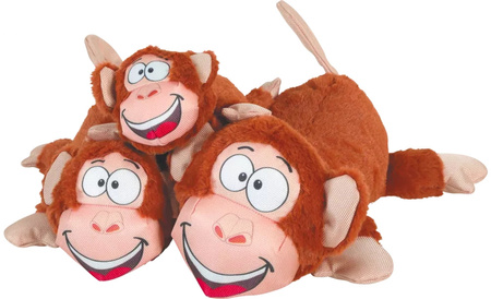 ZOLUX Zabawka pluszowa dla psa szympans Jose FRIENDS S 22x16,8x8,5 cm