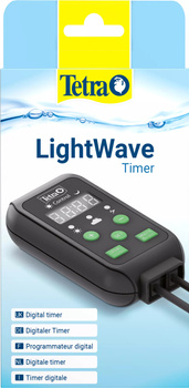 Tetra LightWave Timer regulator światła różne scenariusze oświetlenia