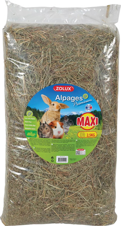 Zolux Siano dla królika i gryzoni alpejskie Premium 2,5 kg