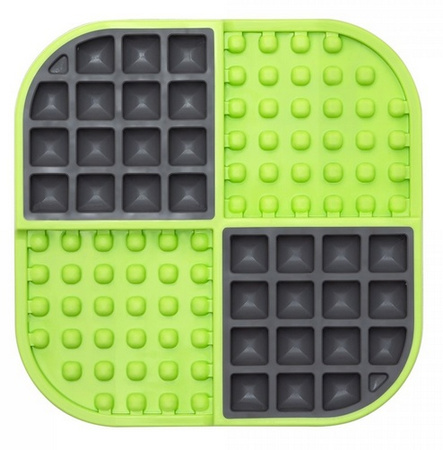 LickiMat Slomo zielony