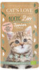CAT'S LOVE Junior Bio Poultry - ekologiczny drób w naturalnej galaretce 100g