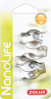 Zolux Uchwyt mocujący do świetlówki 4 szt