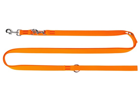 Dingo Smycz taśma przedłużana 2,5cm/200-400cm pomarańczowa