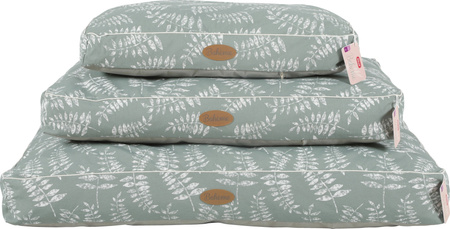 Zolux Poducha ze zdejmowanym pokrowcem BOHEME 110 cm kol. zielono-niebieski