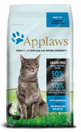Applaws Cat Adult Ocean Fish & Salmon 1,8kg