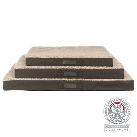 TX-36414 LEGOWISKO MATERAC VITAL BENDSON  80x60cm SZARY