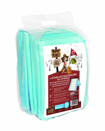 BARRY KING PODKŁADY HIGIENICZNE 60x90     10szt   /24