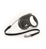 FLEXI Smycz automatyczna dla psa Black Design M linka 5 m kol. czarny