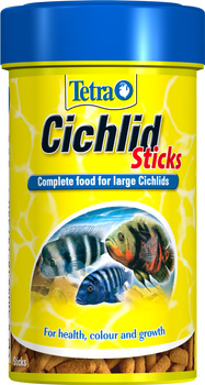 TETRA Cichlid Sticks 100 ml, pokarm dla ryb z rodziny pielęgnicowatych