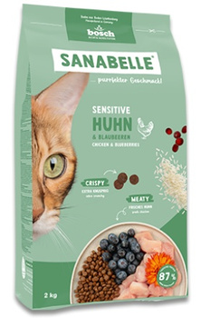 Sanabelle Adult Sensitive Huhn 8kg