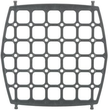 Drzwi zapasowe, do 39821/39822, ciemnoszare, plastik