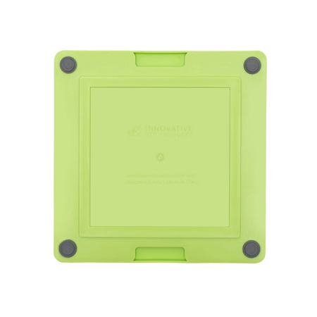 LickiMat Buddy Deluxe/Tuff Krzyżyk twardy zielony