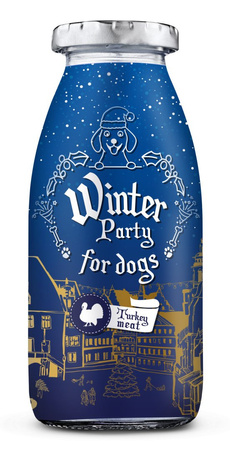 SmoothieDog Winter Pute - smoothie dla psa indyk z warzywami (250ml)