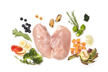 YDOLO Chicken - kurczak i ryby - półwilgotna karma dla psa (100g)