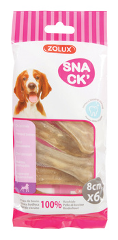 Zolux Kości prasowane dla psa 8 cm x 6 szt.