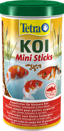 TETRA Pond KOI Mini Sticks 1 L Pokarm dla karpii KOI w oczku wodnym