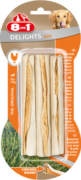 8in1 Przysmak dla psa pałeczki o smaku kurczaka Delight 3 szt.