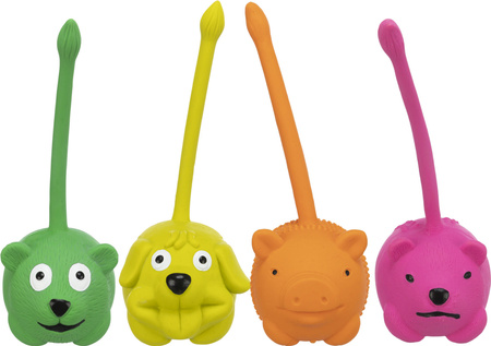 TX-3462 ZABAWKI PIŁKI ZWIERZAK Z OGONEM   /17