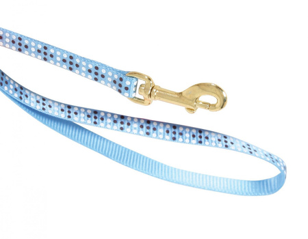 Zolux Smycz dla kota nylonowa COLORFUL 1 m kol. niebieski