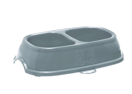 Zolux Miska antypoślizgowa podwójna dla psa BREAK 11 0,4lx2 niebieska