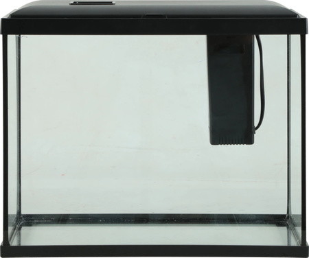 ZOLUX Akwarium INITIO 35 z filtrem kaskadowym 30 i LED 18L czarne + GRATIS 854250+352166+352189+352213+352216