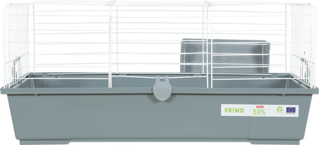 ZOLUX Klatka dla kawii domowej PRIMO 80 cm kol.szary