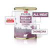 Karma mokra dla psa PUPIL Premium All Meat ADULT jagnięcina 800 g