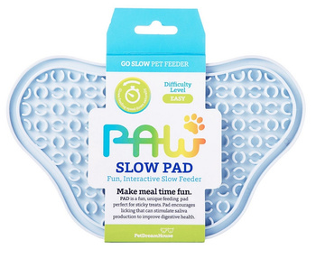 PDH LICK PAD BABY BLUE EASY  13 x 22,5 cm PROMO!