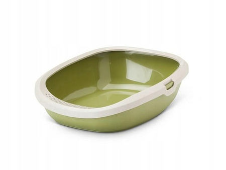 SAVIC-KUWETA DLA KOTA GIZMO L GREEN 52x39x15cm   /6