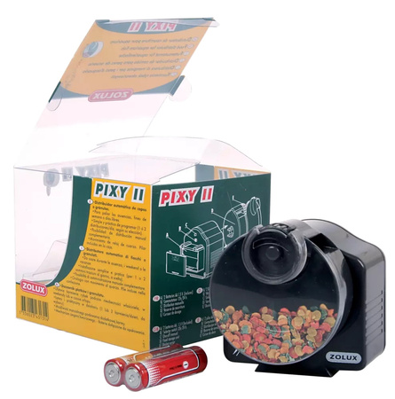 ZOLUX Podajnik pokarmu dla ryb do akwarium PIXY II