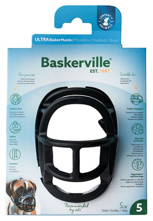 BASKERVILLE 5 CZARNY  wycofany