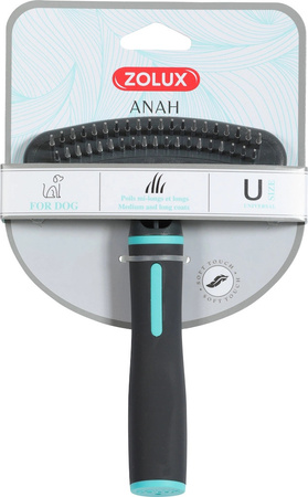 ZOLUX Zgrzebło dla psa podwójne ANAH