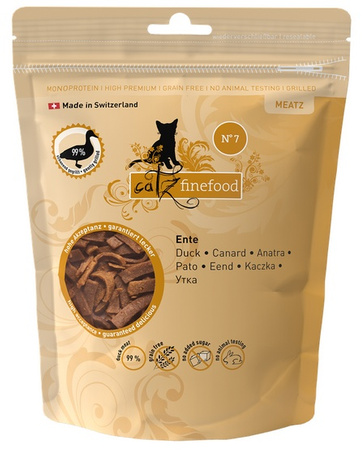 Catz Finefood Meatz N.07 Kaczka 45g